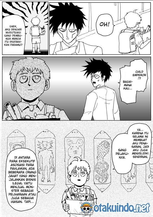 One Punch-Man (ONE) Chap 110 - Next Chap 111