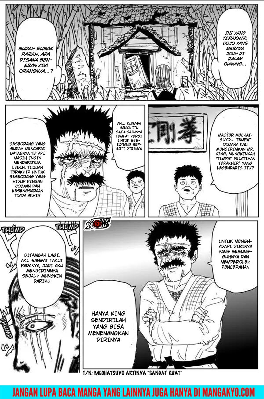 One Punch-Man (ONE) Chap 111 - Next Chap 112