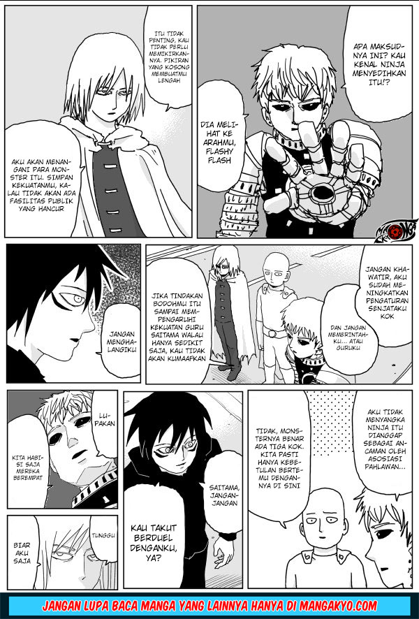 One Punch-Man (ONE) Chap 114 - Next Chap 115