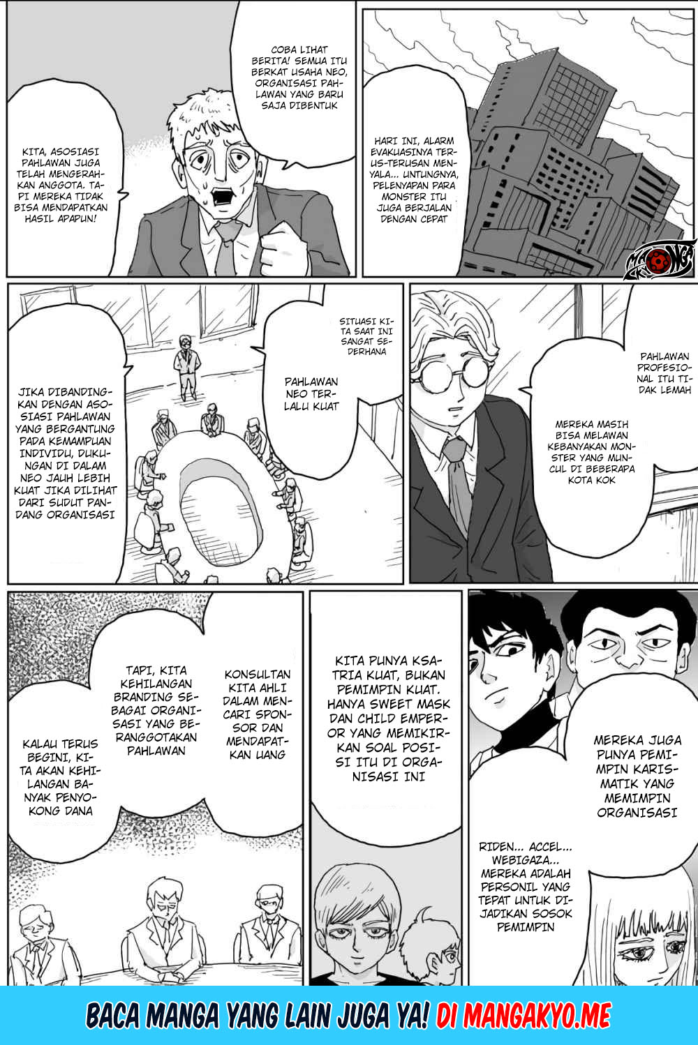 One Punch-Man (ONE) Chap 128 - Next Chap 129