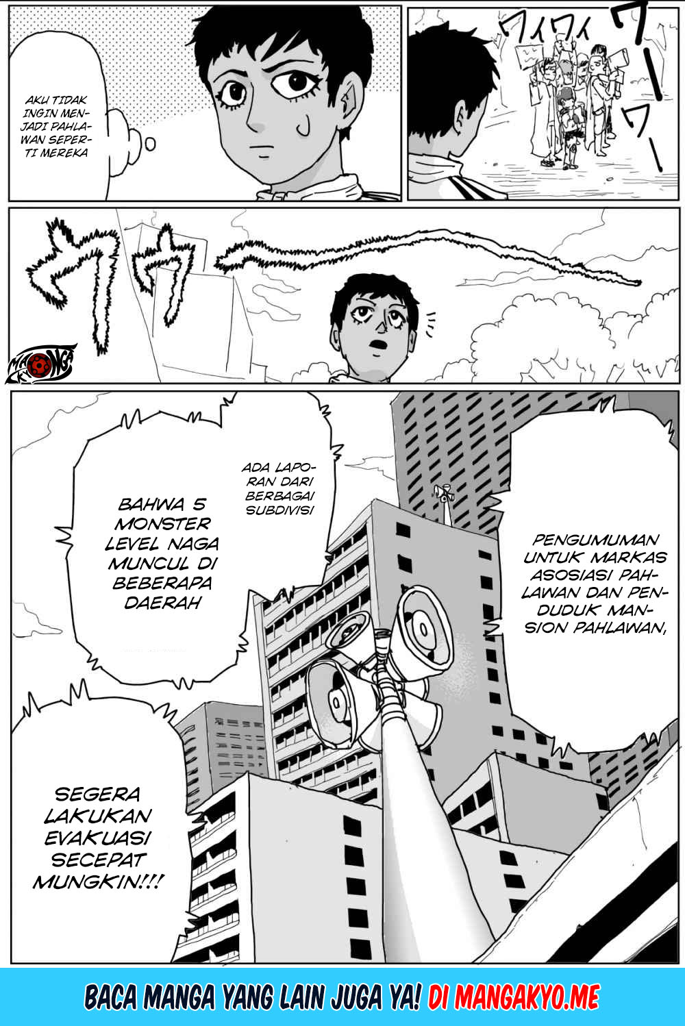 One Punch-Man (ONE) Chap 128 - Next Chap 129