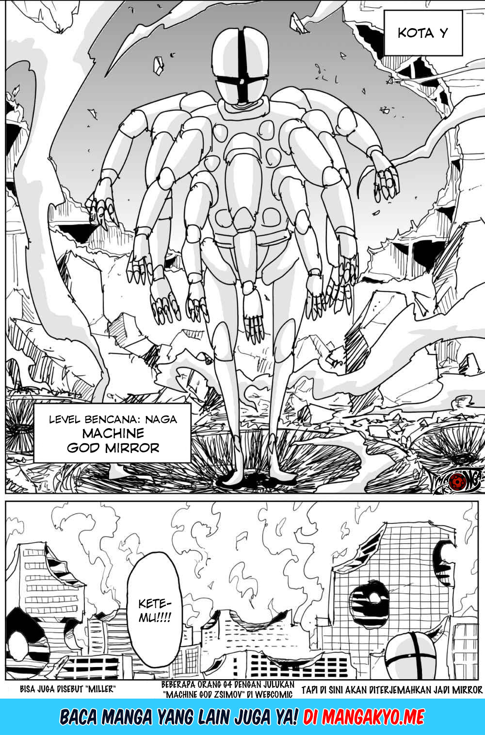 One Punch-Man (ONE) Chap 128 - Next Chap 129