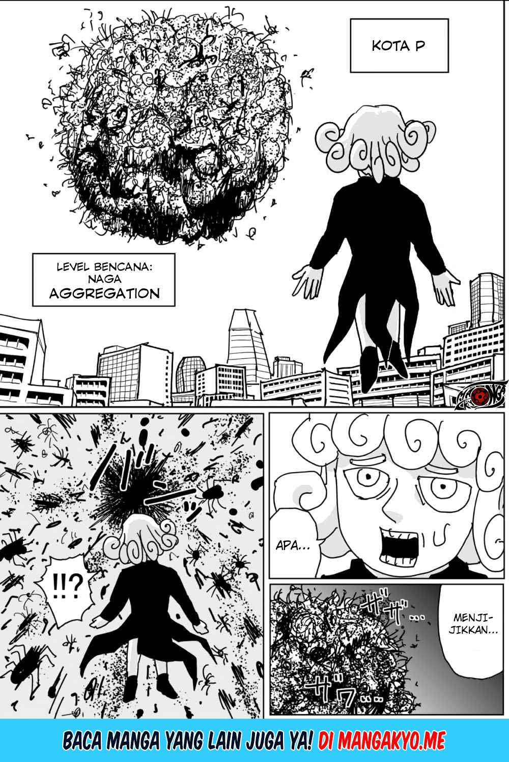 One Punch-Man (ONE) Chap 128 - Next Chap 129