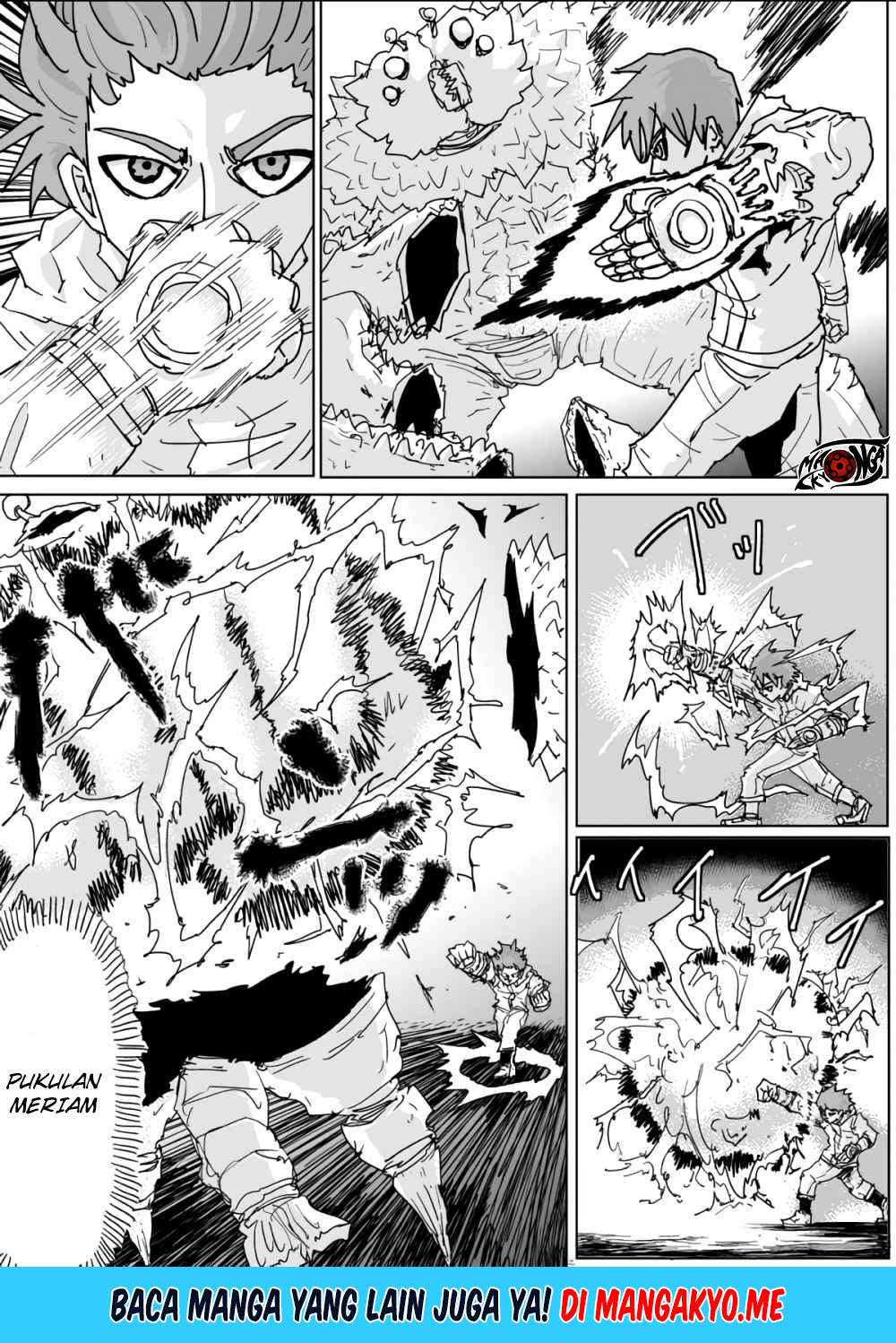 One Punch-Man (ONE) Chap 128 - Next Chap 129