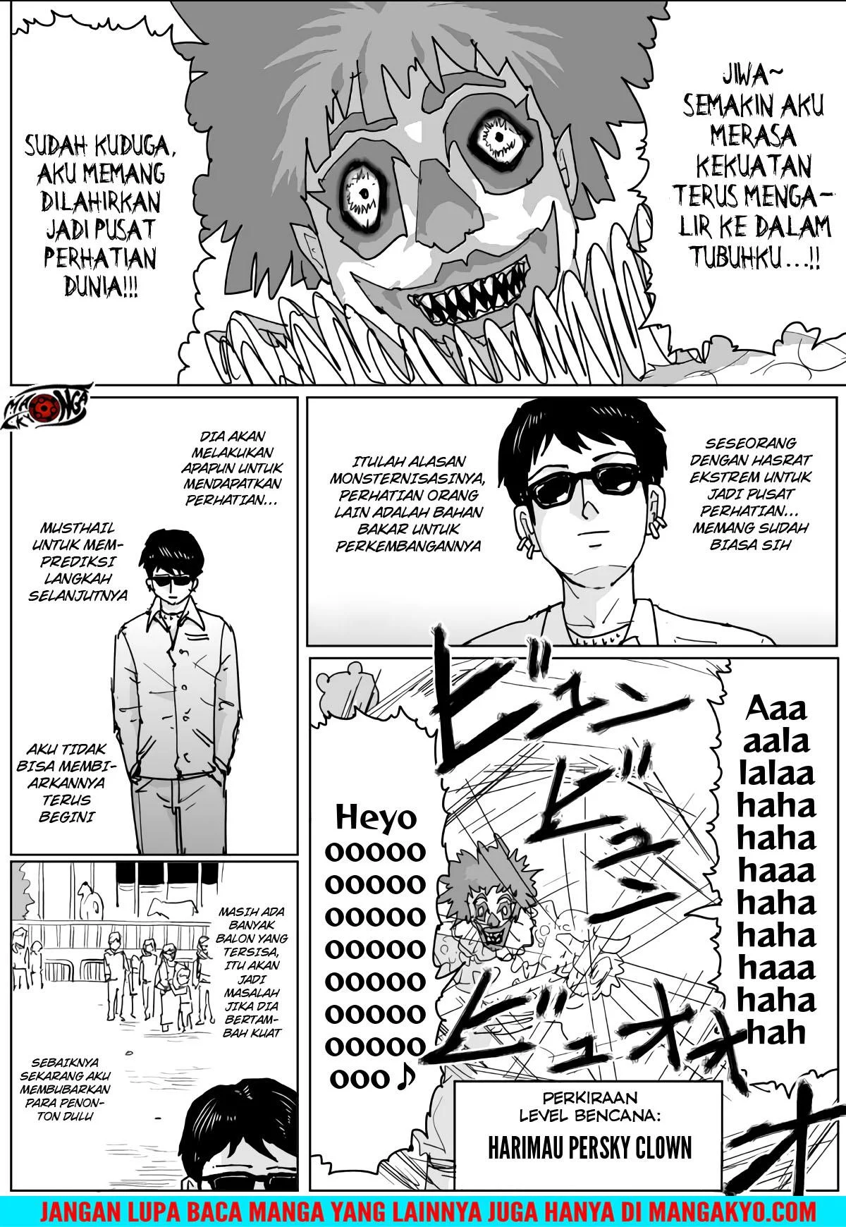 One Punch-Man (ONE) Chap 121 - Next Chap 122