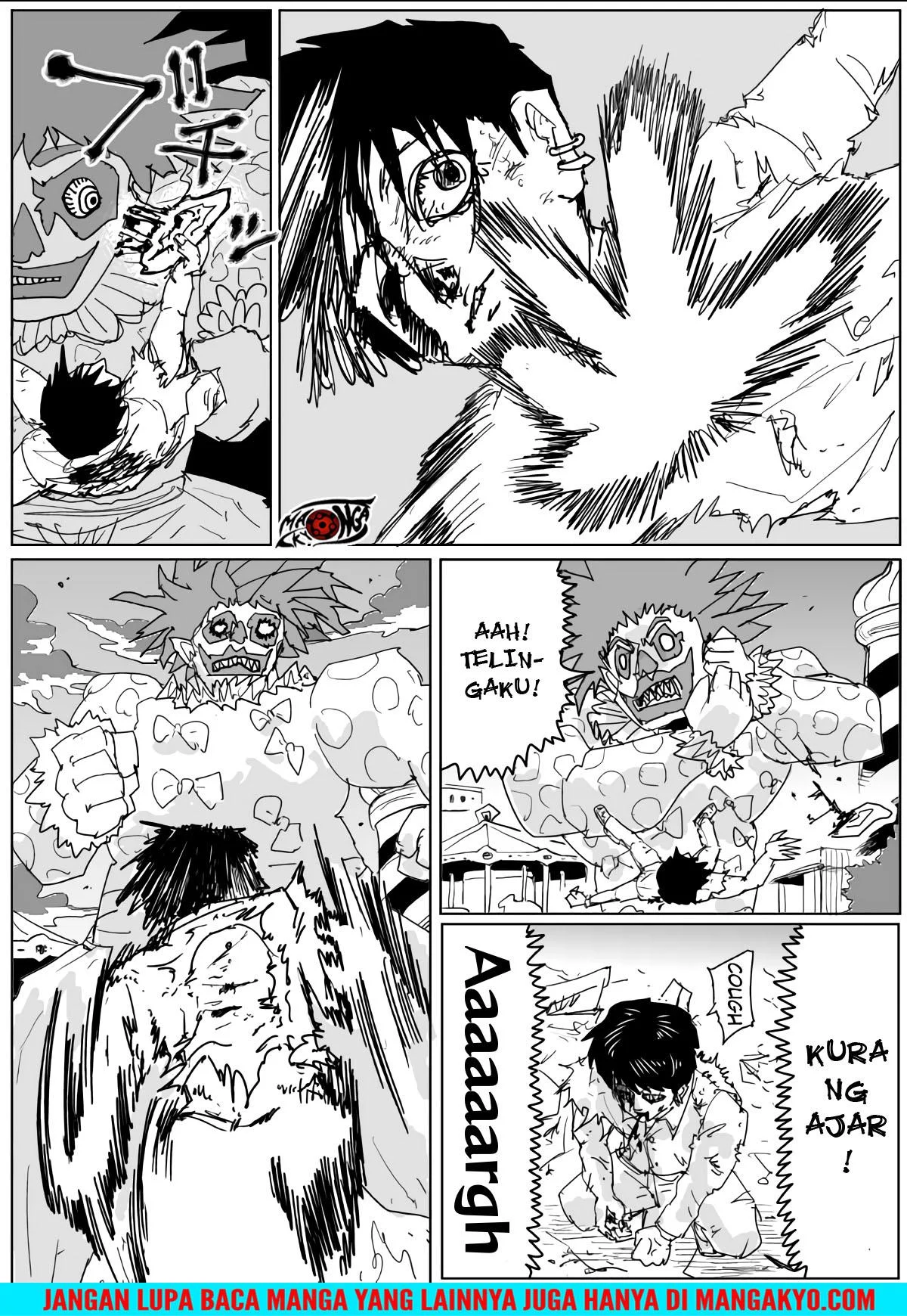 One Punch-Man (ONE) Chap 121 - Next Chap 122
