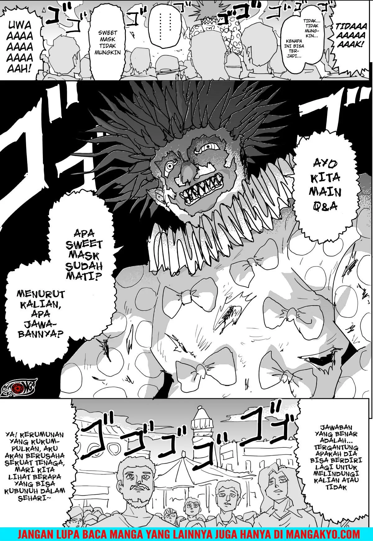 One Punch-Man (ONE) Chap 121 - Next Chap 122
