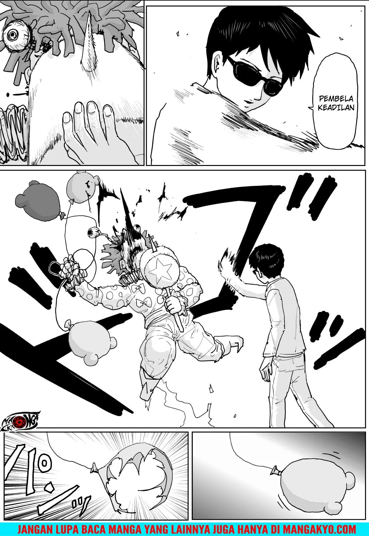 One Punch-Man (ONE) Chap 121 - Next Chap 122