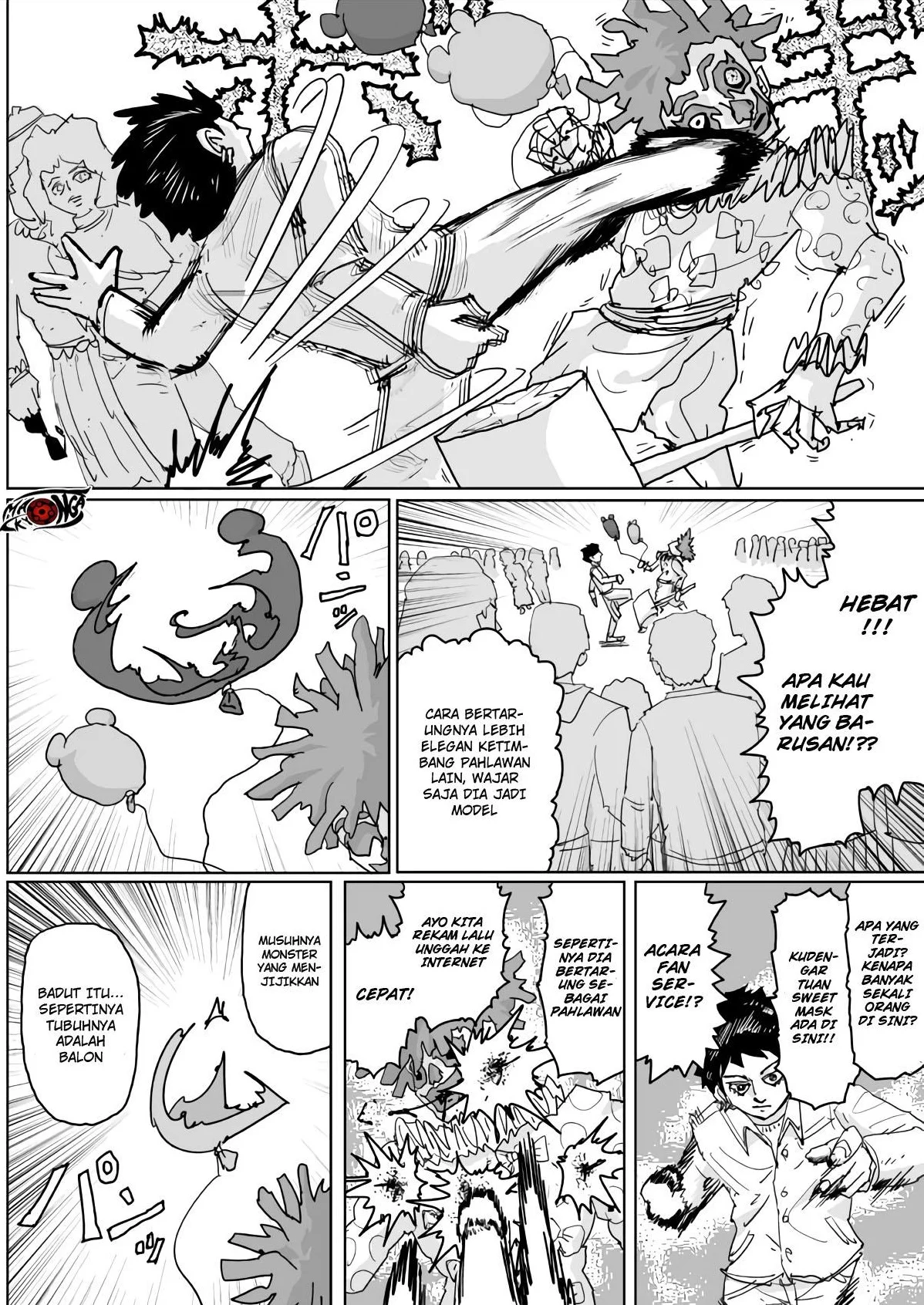 One Punch-Man (ONE) Chap 121 - Next Chap 122