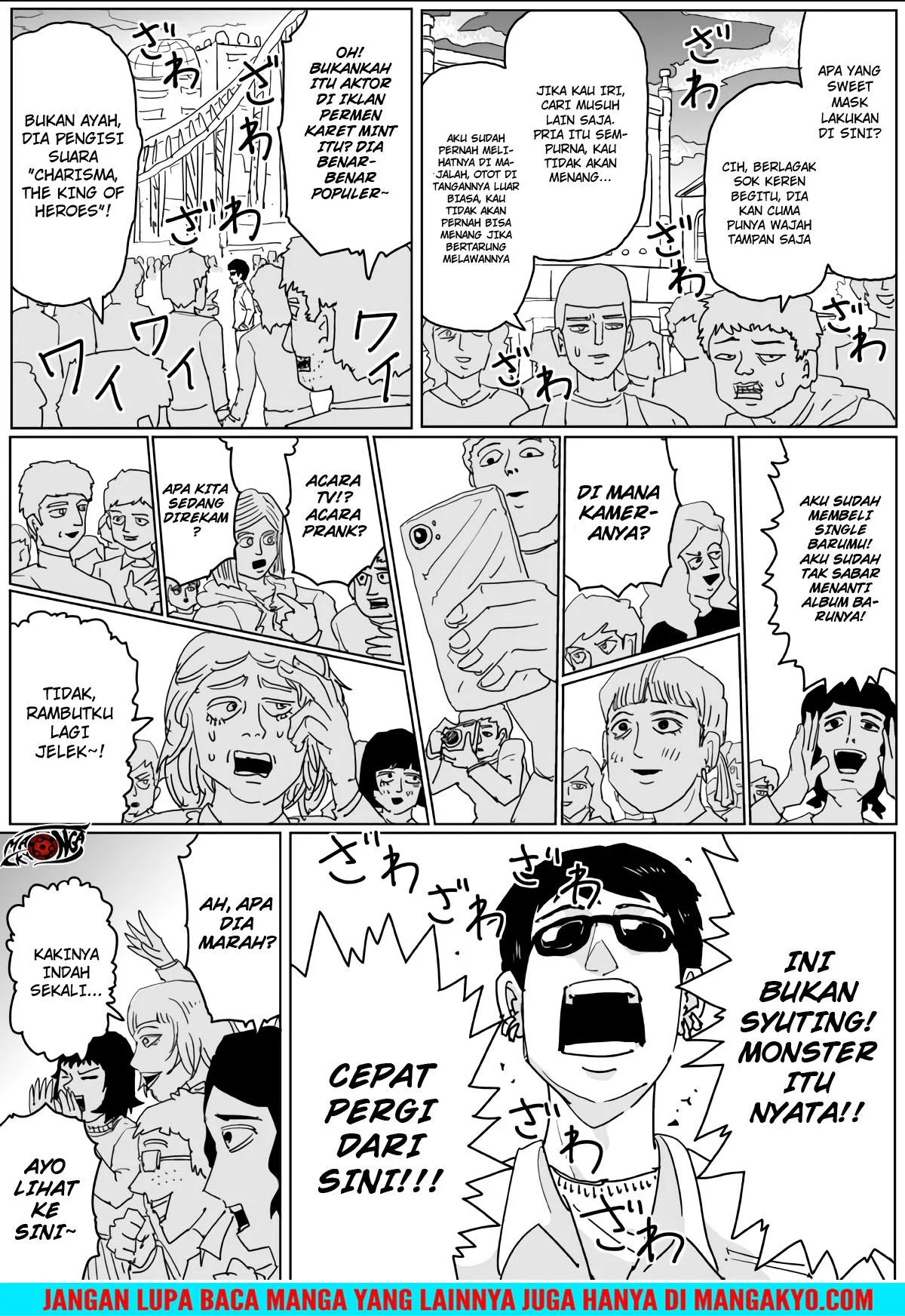 One Punch-Man (ONE) Chap 121 - Next Chap 122