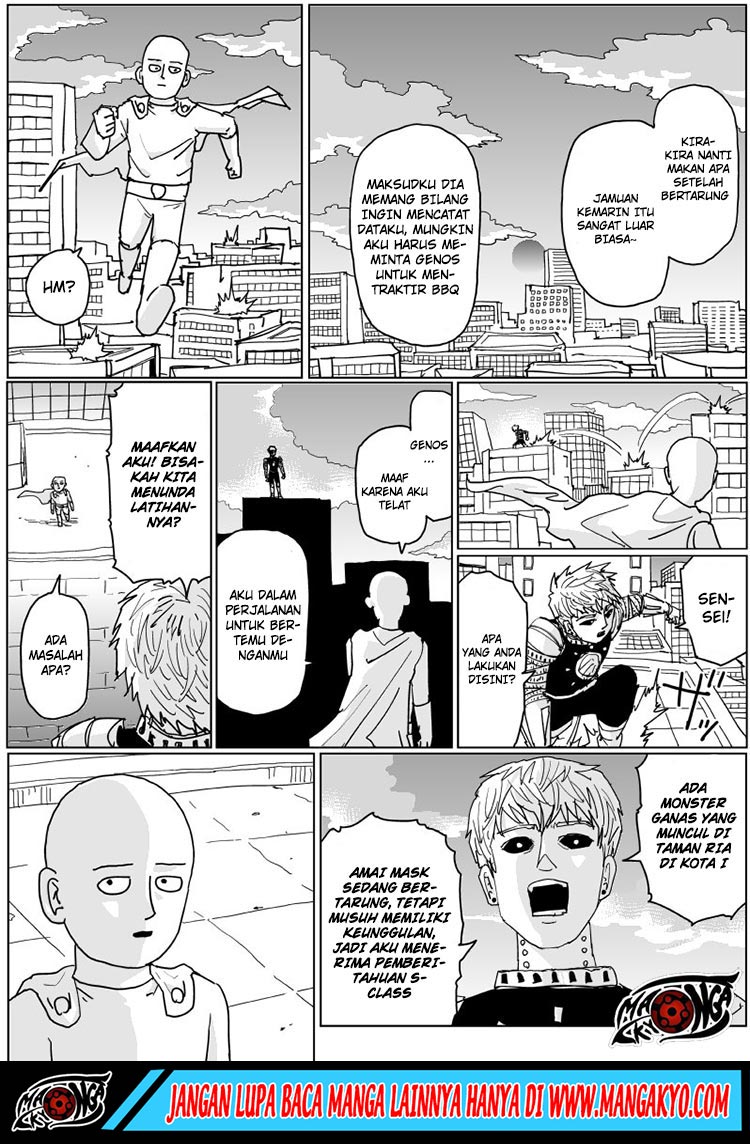One Punch-Man (ONE) Chap 122 - Next Chap 123
