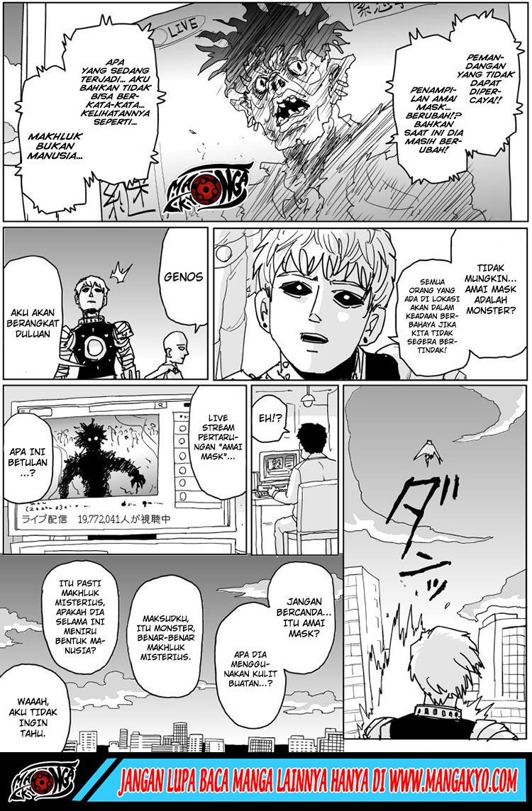 One Punch-Man (ONE) Chap 122 - Next Chap 123