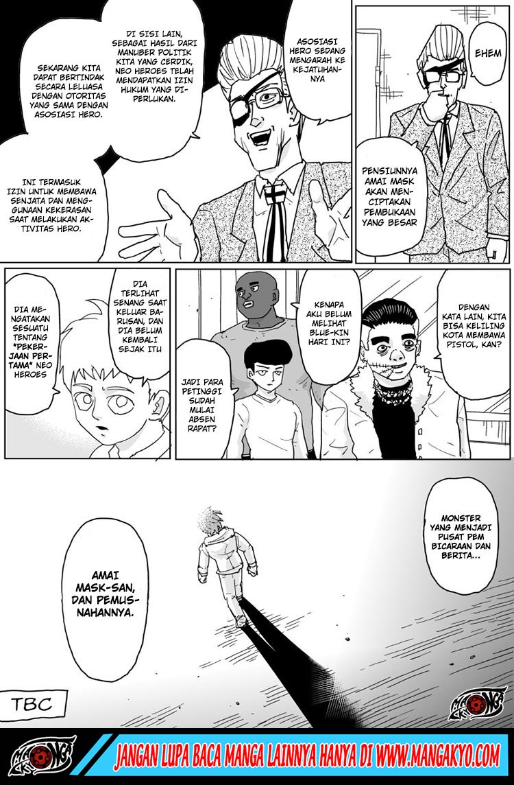 One Punch-Man (ONE) Chap 123 - Next Chap 124