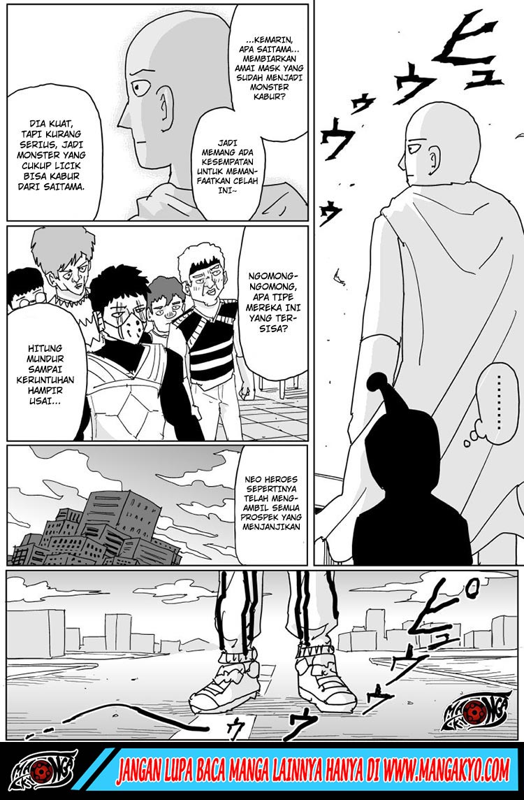 One Punch-Man (ONE) Chap 124 - Next Chap 125