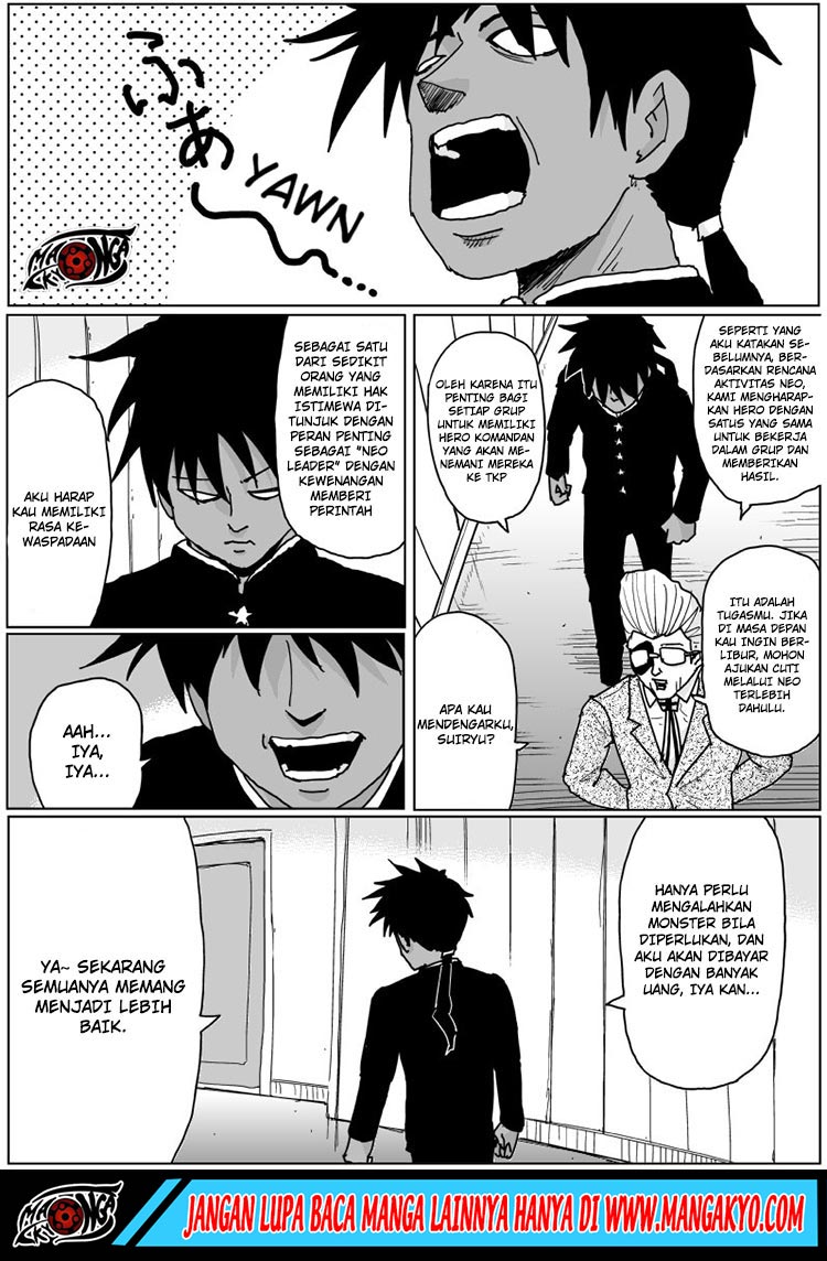 One Punch-Man (ONE) Chap 124 - Next Chap 125