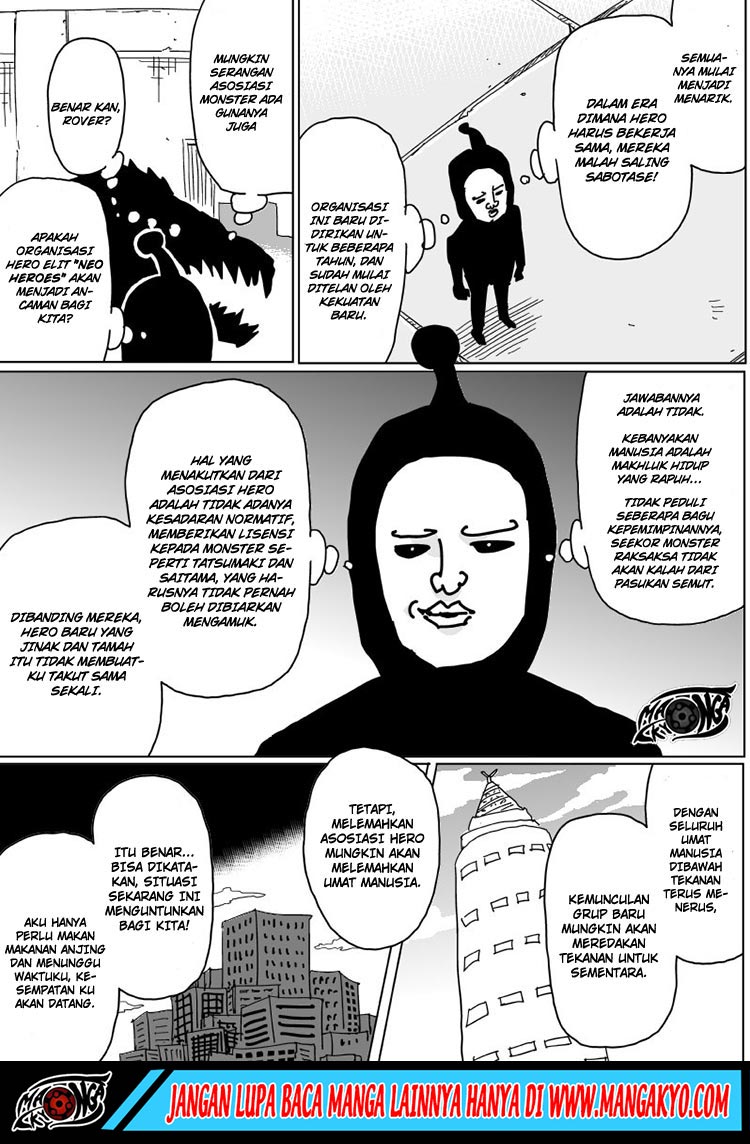 One Punch-Man (ONE) Chap 124 - Next Chap 125