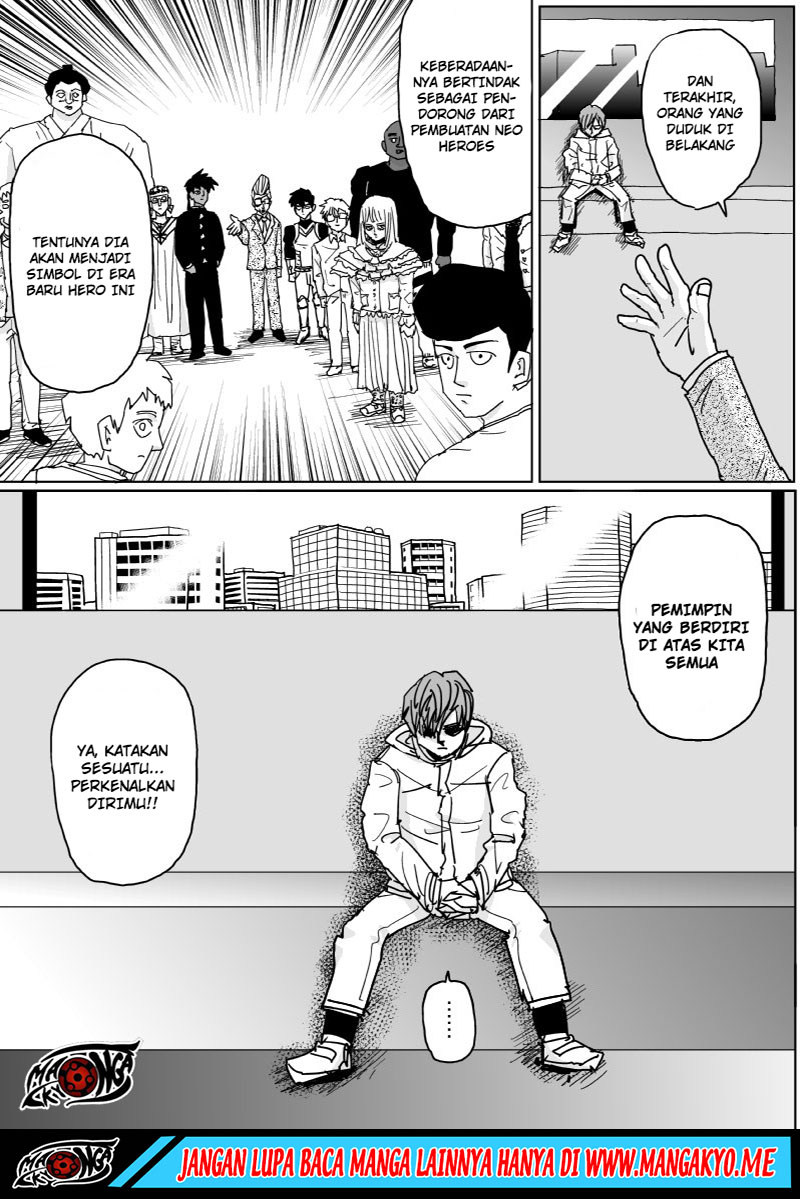 One Punch-Man (ONE) Chap 125 - Next Chap 126