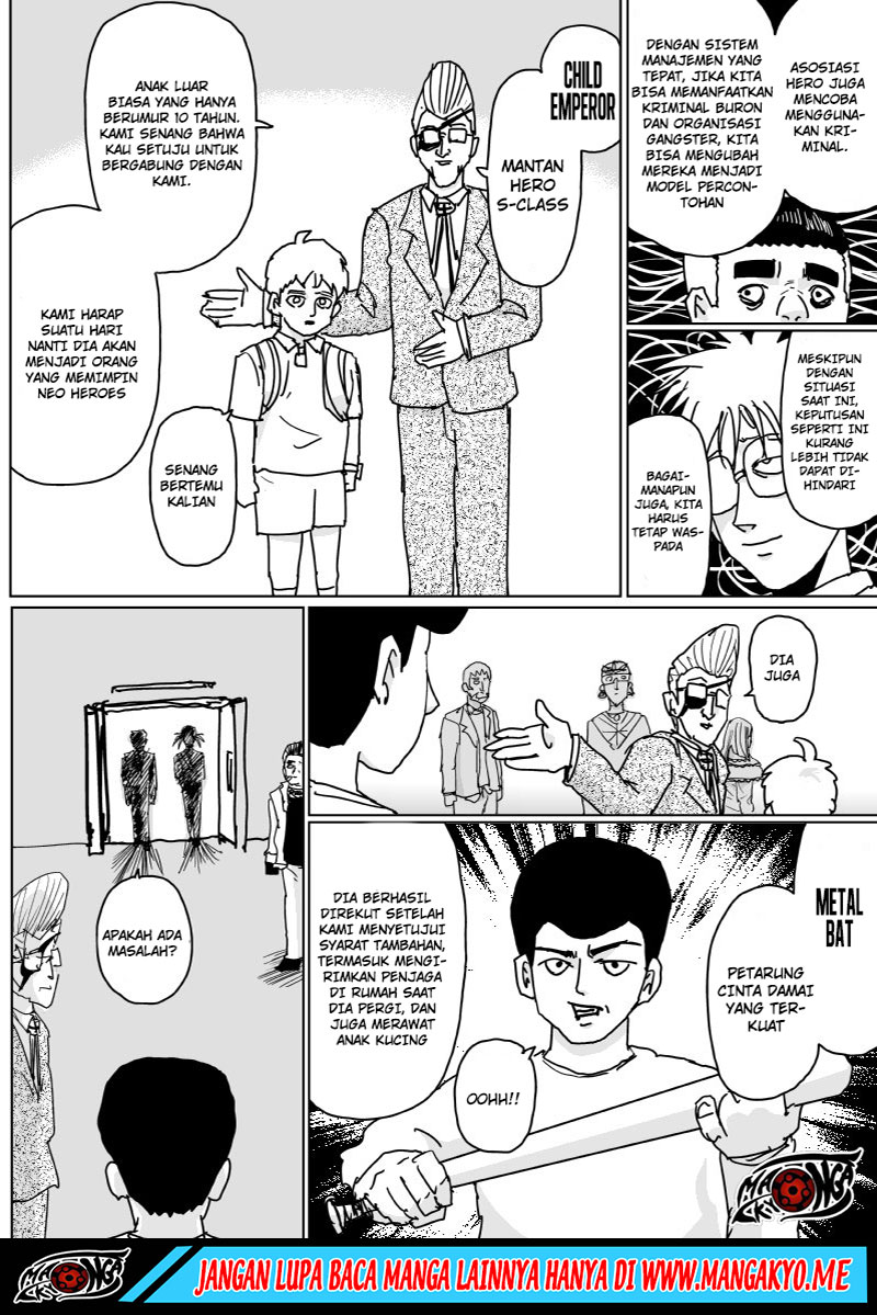 One Punch-Man (ONE) Chap 125 - Next Chap 126