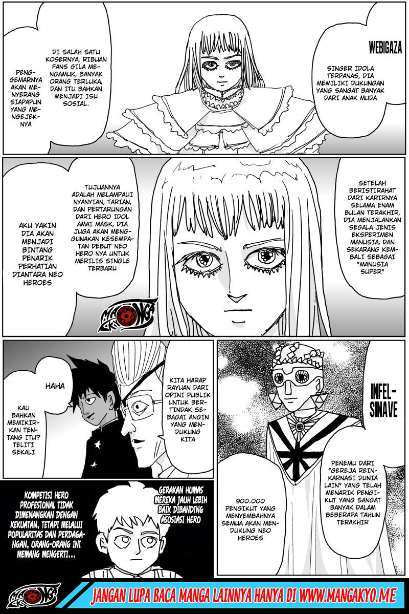 One Punch-Man (ONE) Chap 125 - Next Chap 126