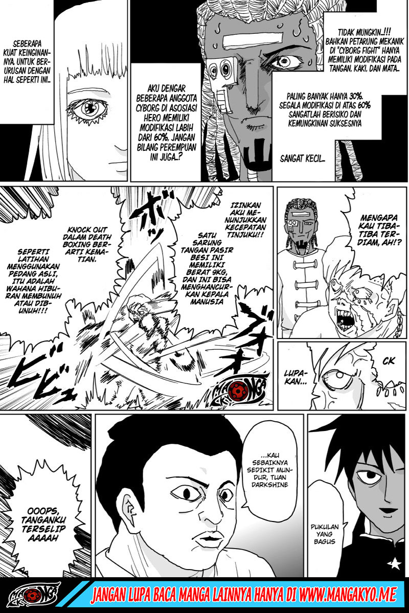 One Punch-Man (ONE) Chap 125 - Next Chap 126