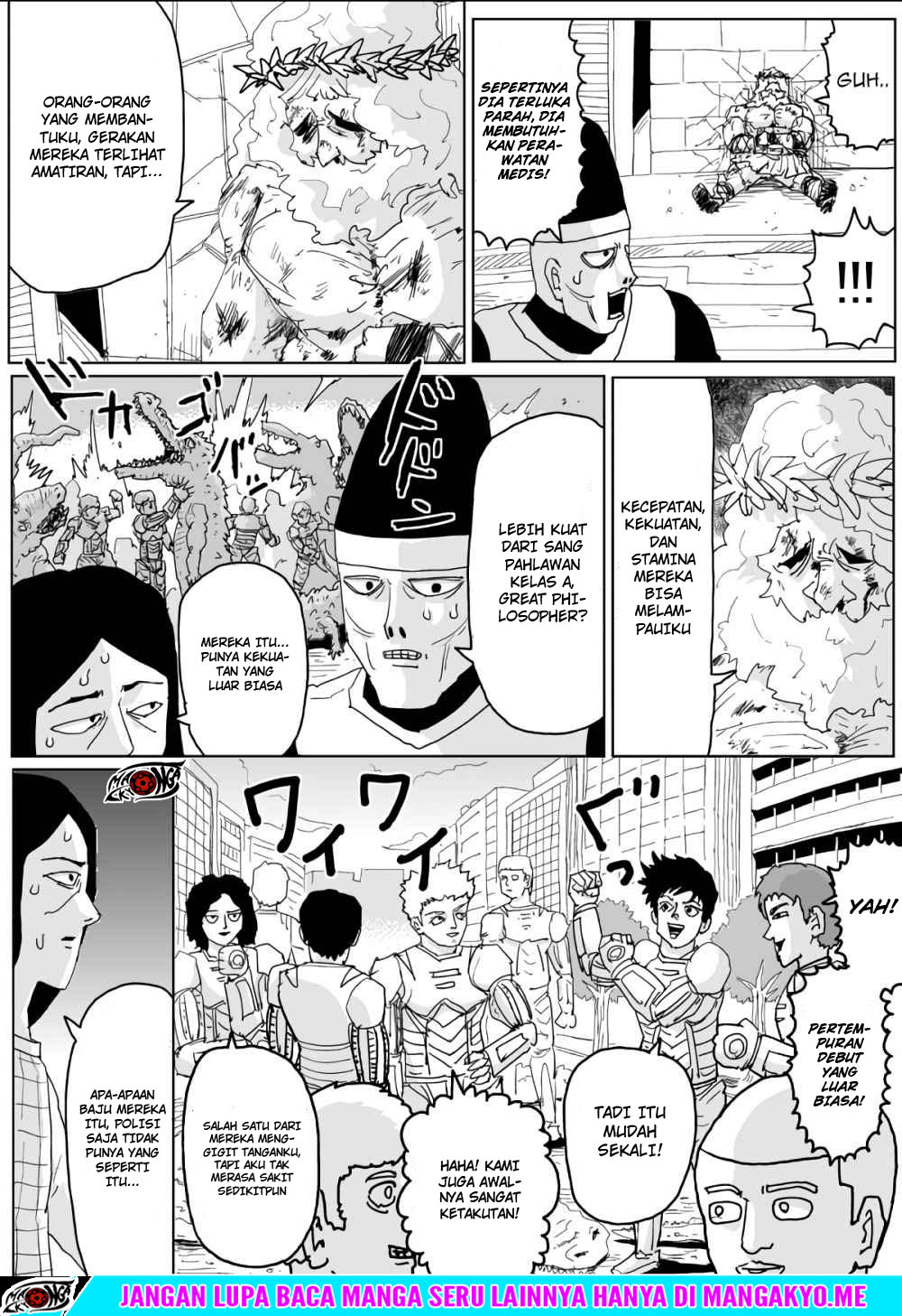 One Punch-Man (ONE) Chap 126 - Next Chap 127