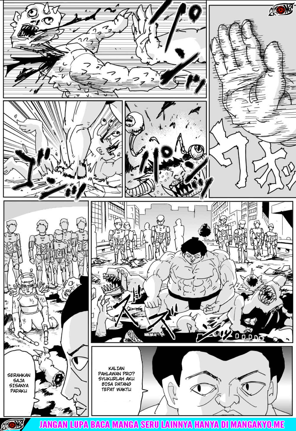 One Punch-Man (ONE) Chap 126 - Next Chap 127