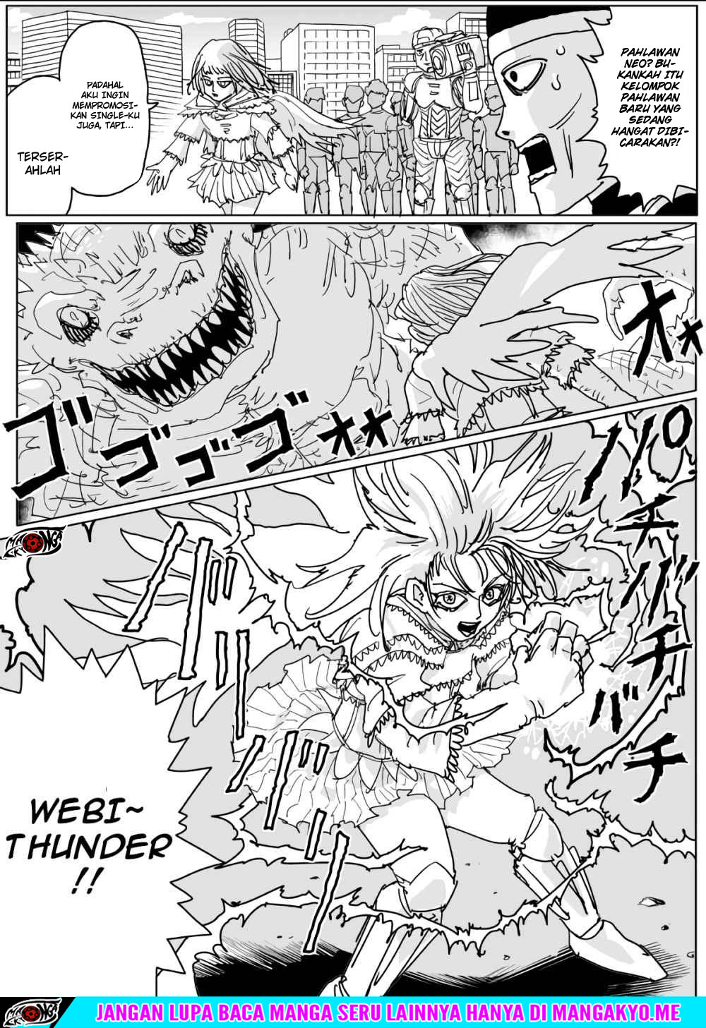 One Punch-Man (ONE) Chap 126 - Next Chap 127