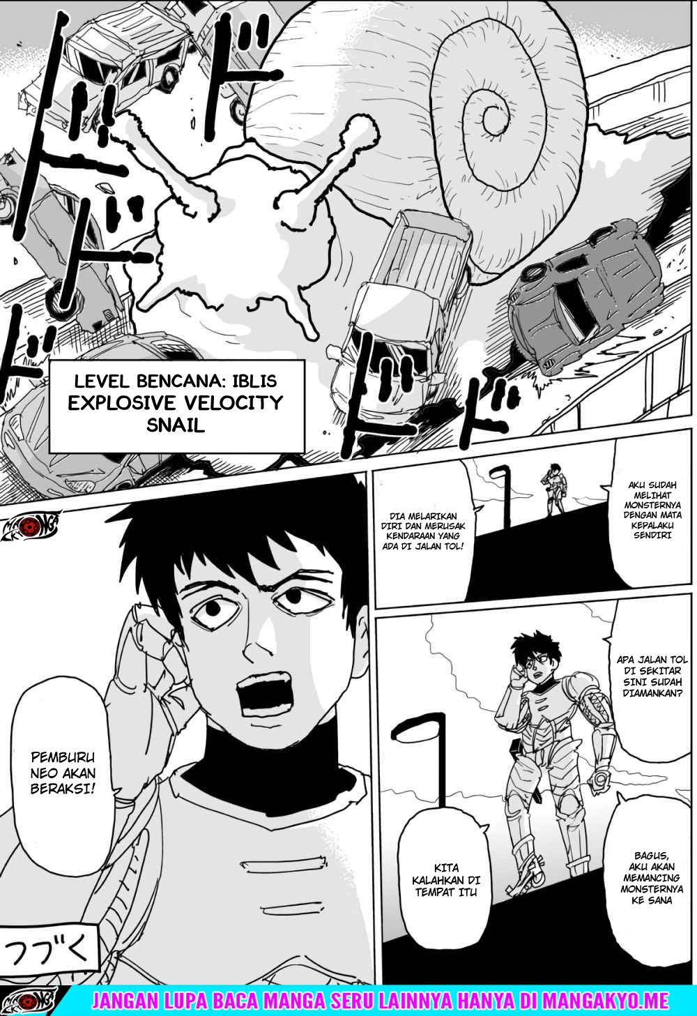 One Punch-Man (ONE) Chap 126 - Next Chap 127
