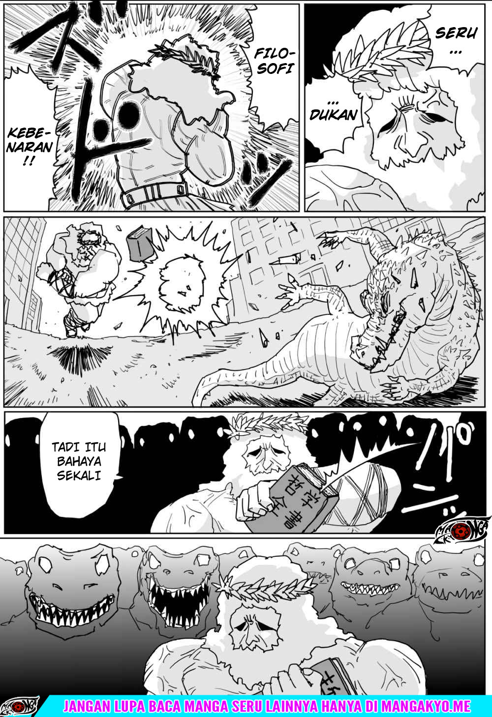 One Punch-Man (ONE) Chap 126 - Next Chap 127