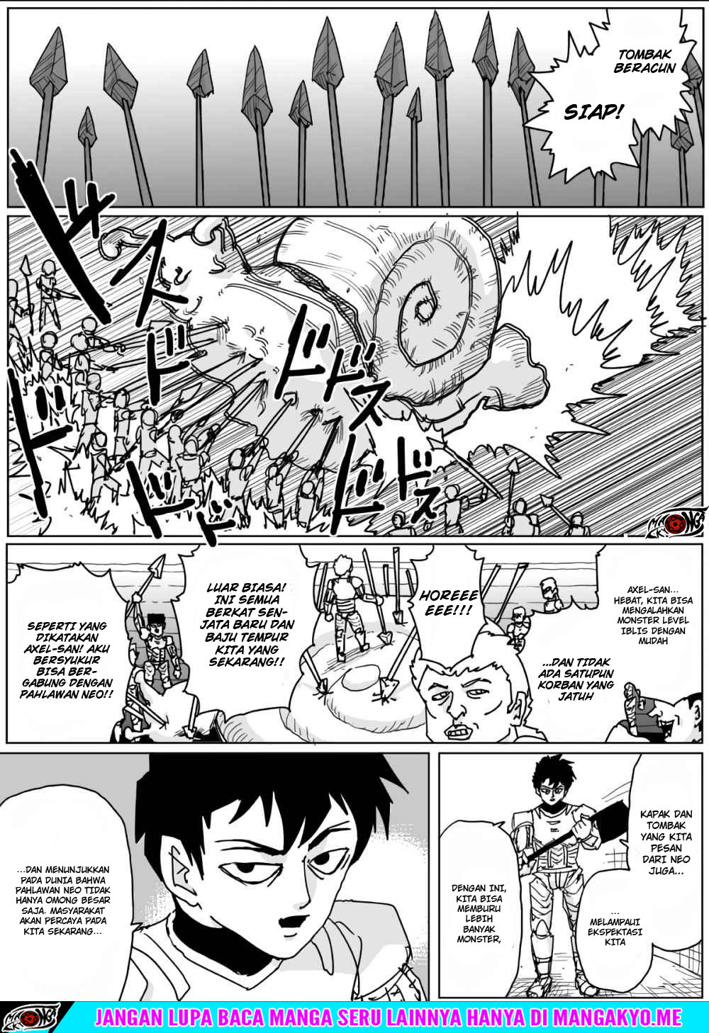 One Punch-Man (ONE) Chap 127 - Next Chap 128