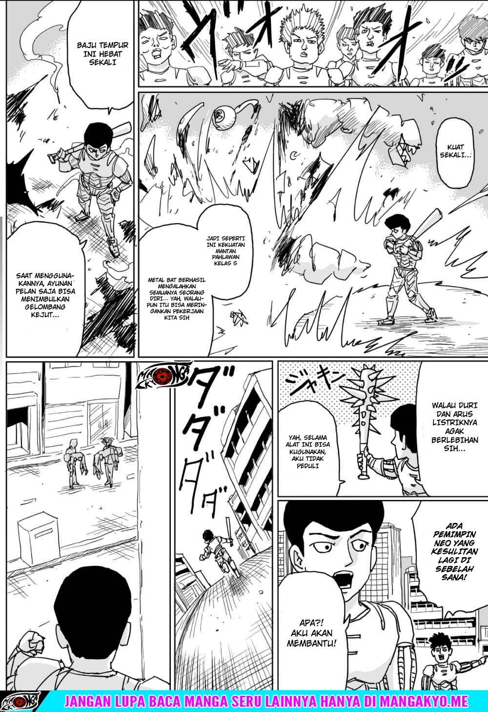 One Punch-Man (ONE) Chap 127 - Next Chap 128