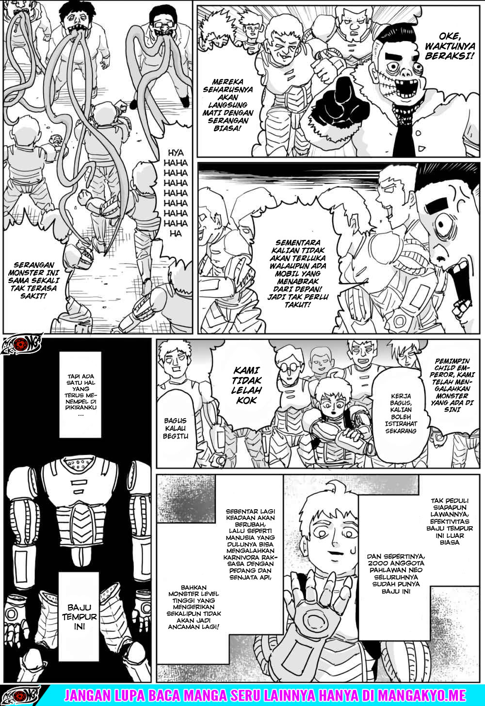 One Punch-Man (ONE) Chap 127 - Next Chap 128