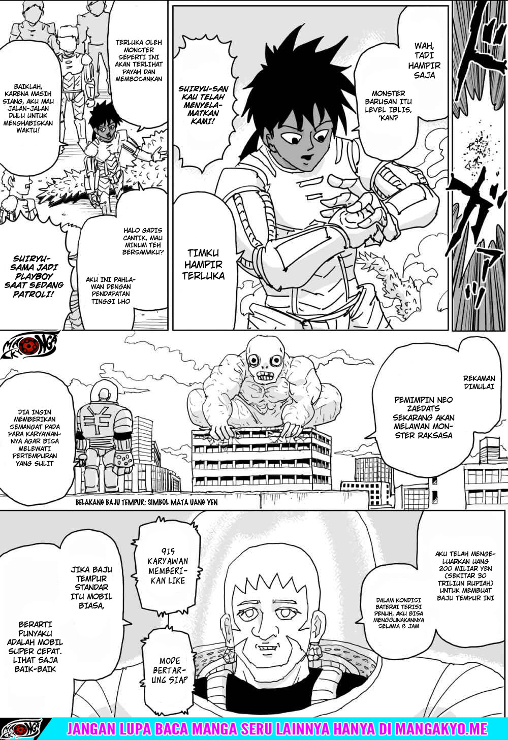One Punch-Man (ONE) Chap 127 - Next Chap 128