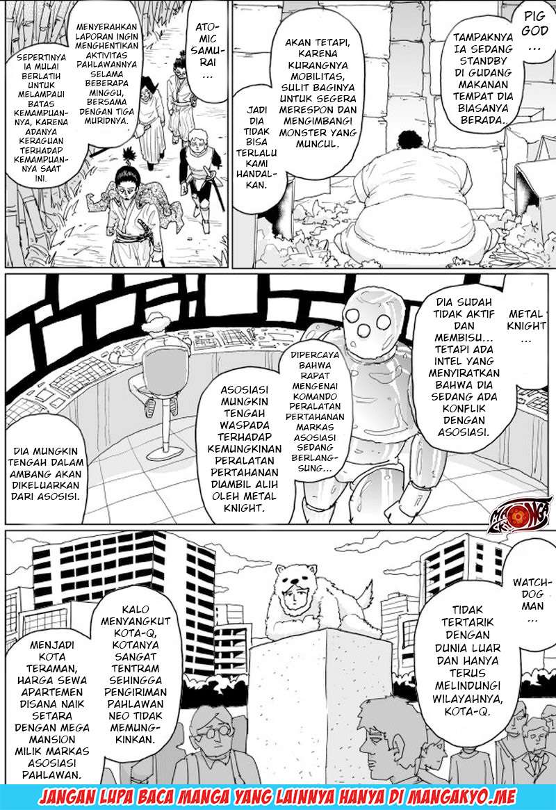 One Punch-Man (ONE) Chap 130 - Next Chap 131