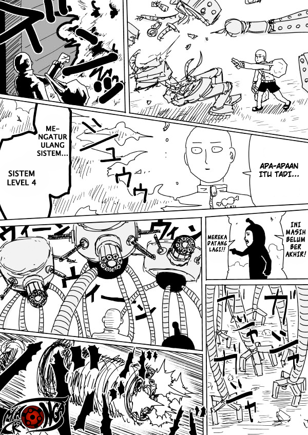 One Punch-Man (ONE) Chap 96 - Next Chap 97