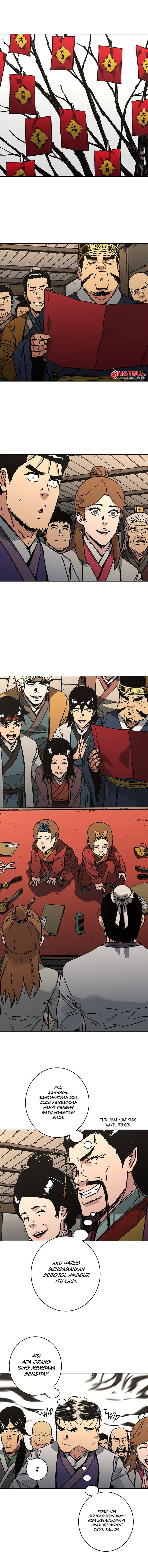 Peerless Dad Chap 296 - Next Chap 297