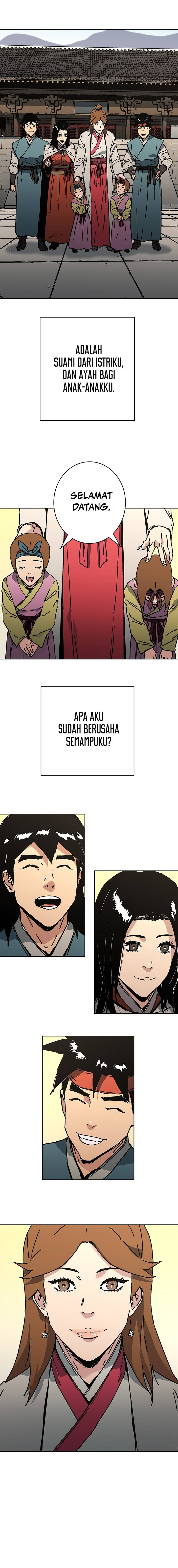 Peerless Dad Chap 296 - Next Chap 297