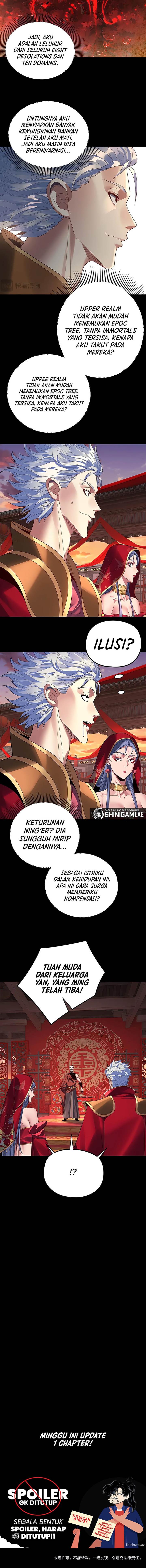The Villain Of Destiny Chap 247 - Next Chap 248