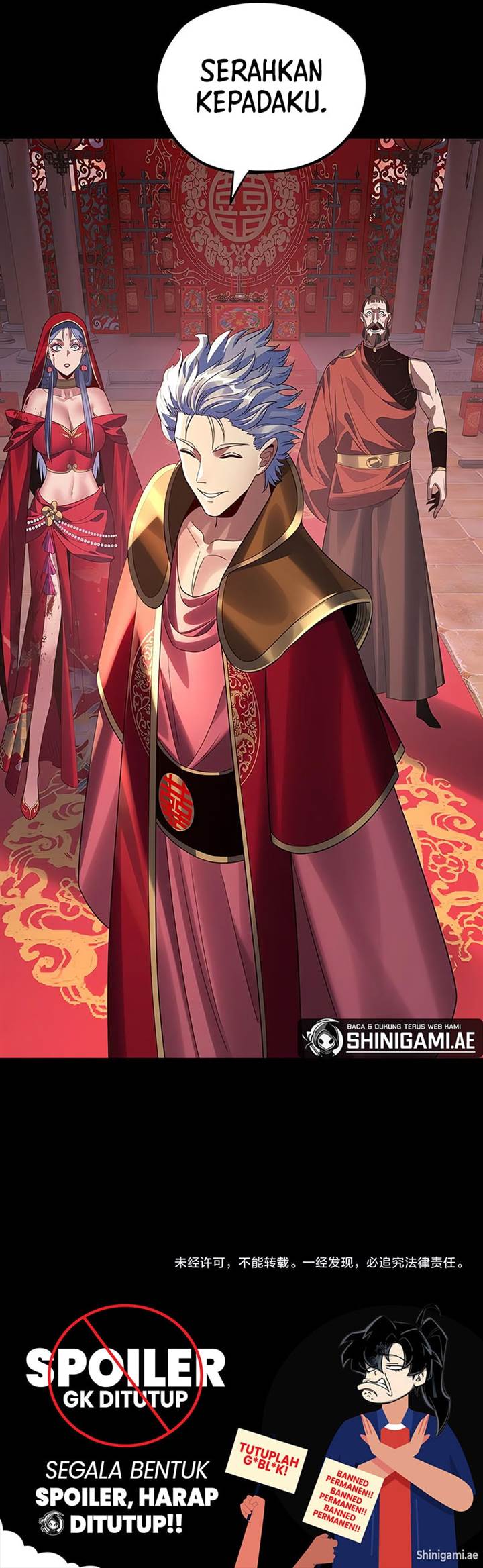 The Villain Of Destiny Chap 248 - Next Chap 249