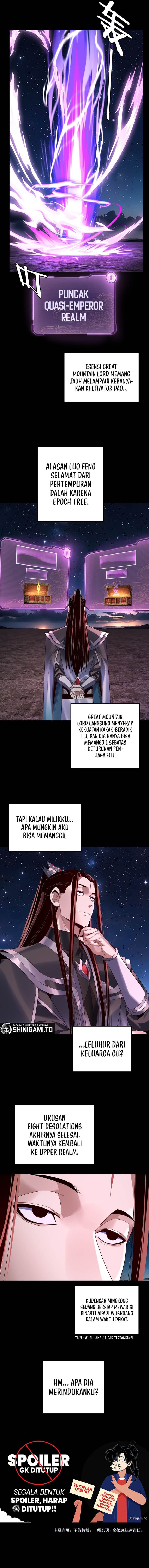 The Villain Of Destiny Chap 255 - Next Chap 256