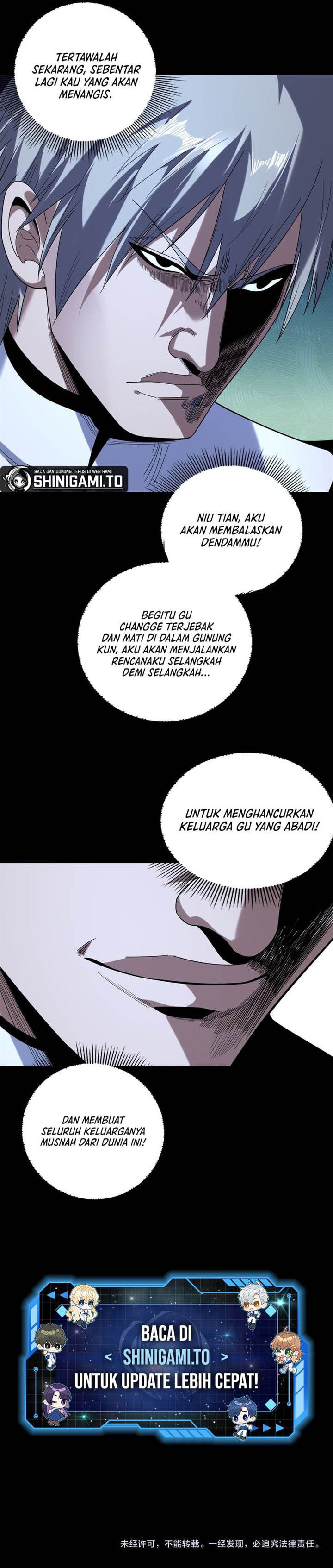 The Villain Of Destiny Chap 273 - Next Chap 274