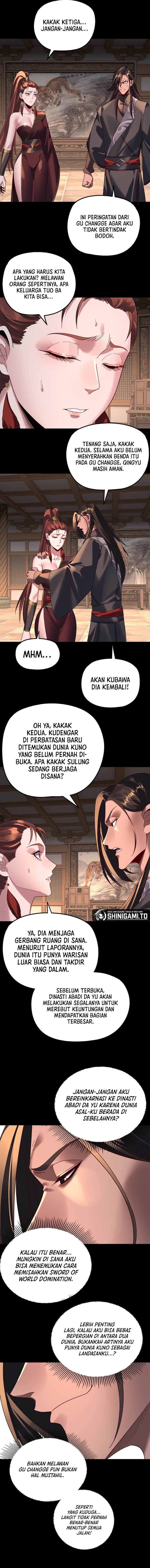 The Villain Of Destiny Chap 287 - Next Chap 288