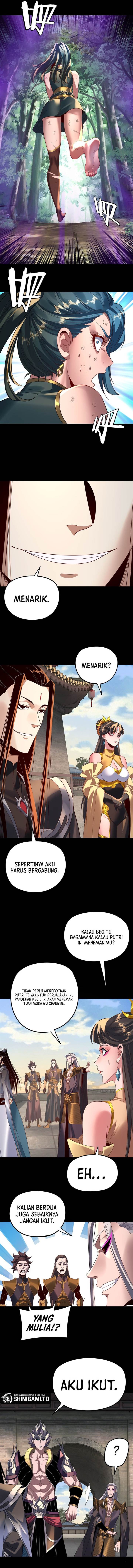 The Villain Of Destiny Chap 288 - Next Chap 289