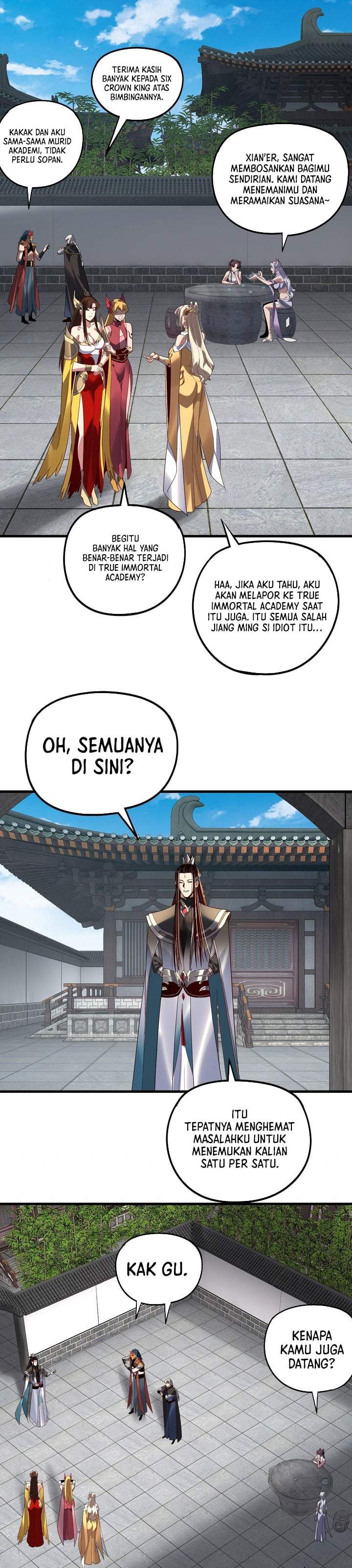 The Villain Of Destiny Chap 334 - Next Chap 335