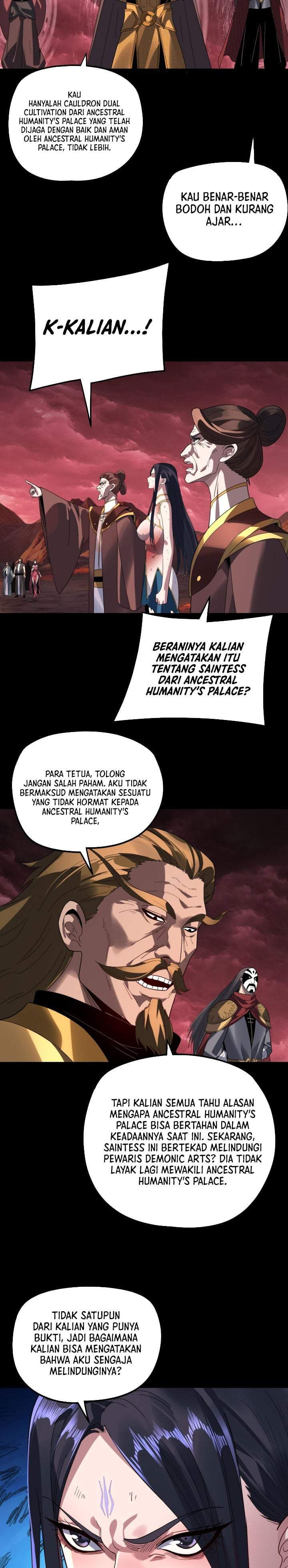 The Villain Of Destiny Chap 330 - Next Chap 331