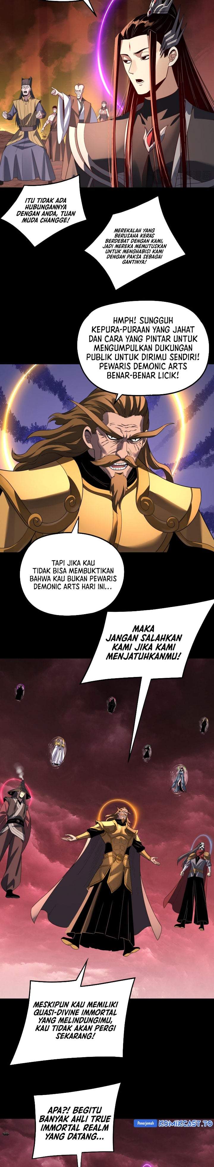 The Villain Of Destiny Chap 330 - Next Chap 331