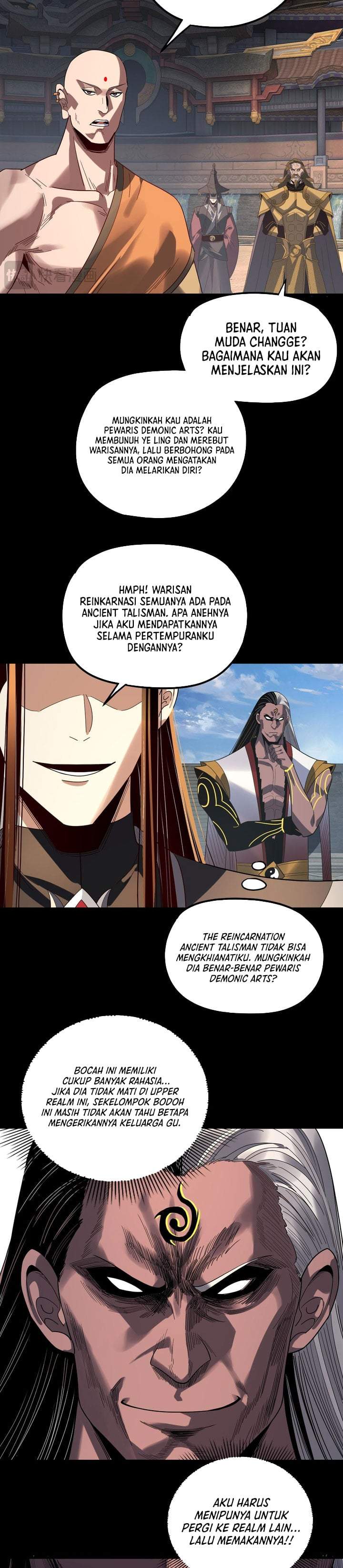 The Villain Of Destiny Chap 332 - Next Chap 333