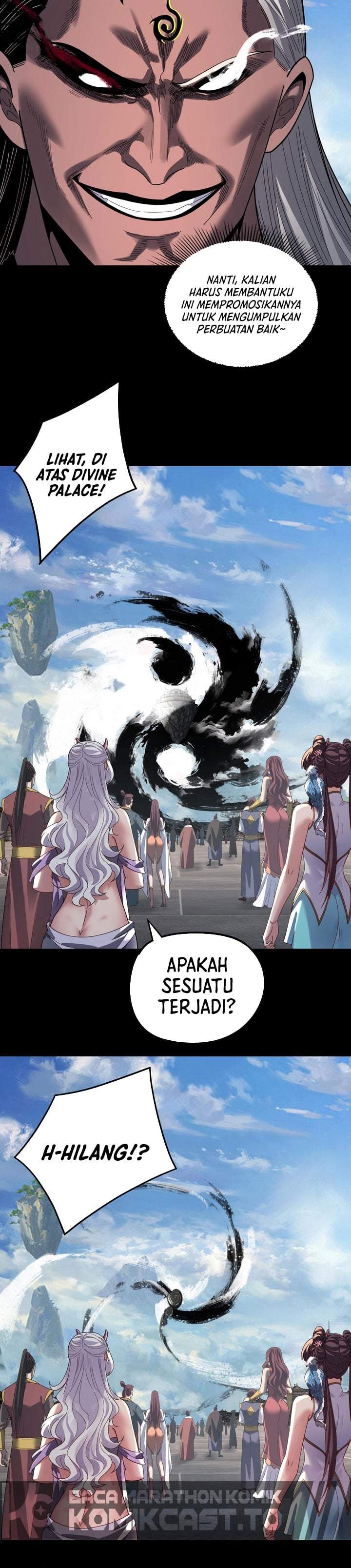 The Villain Of Destiny Chap 333 - Next Chap 334