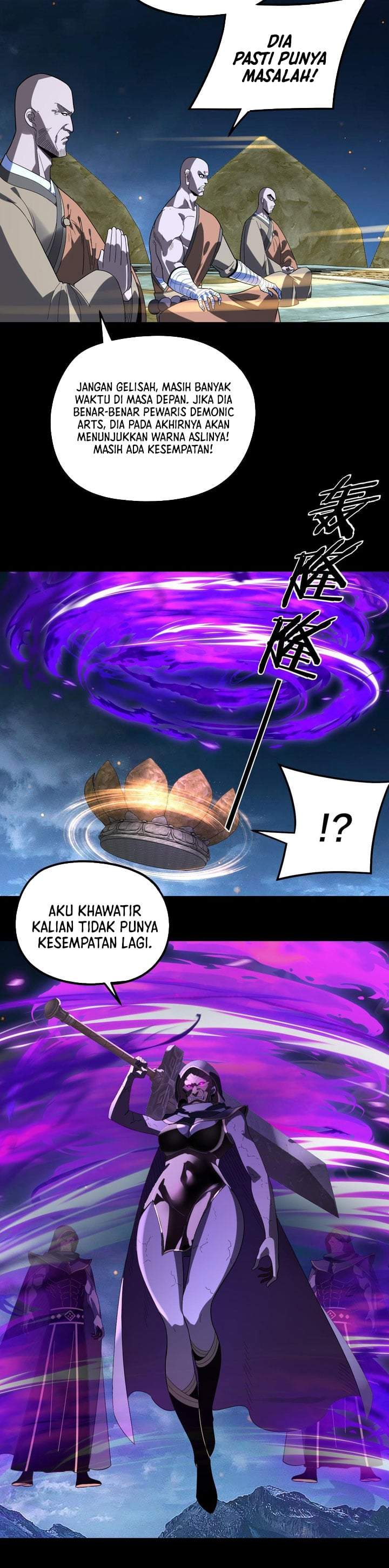 The Villain Of Destiny Chap 333 - Next Chap 334