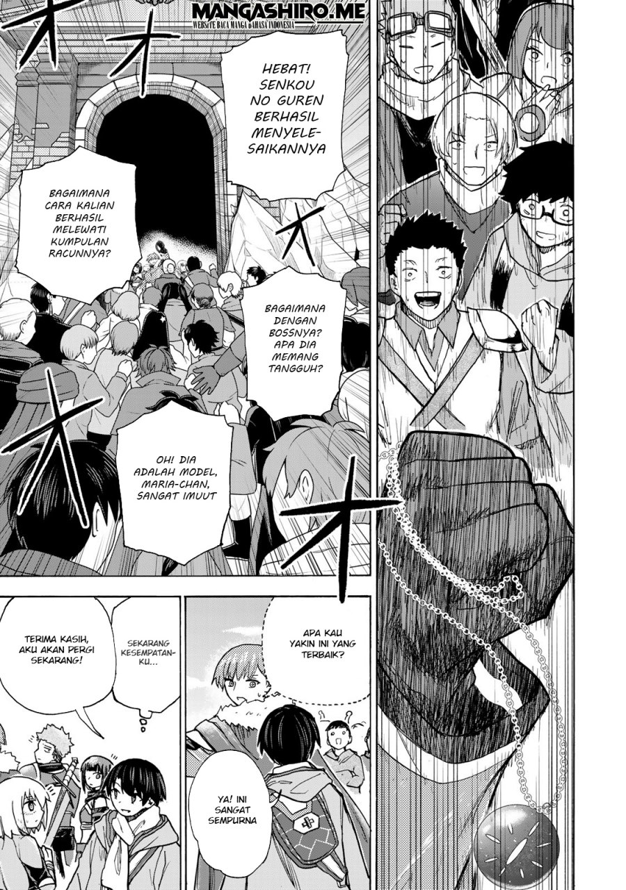 Saikyou de Saisoku no Mugen Level Up Chap 9 - Next Chap 10